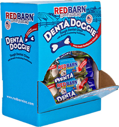 DENTA DOGGIE TOUGH DENTAL CHEW WITH TOOTHPASTE