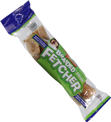 NATURALS BRAIDED FETCHER DOG TREAT