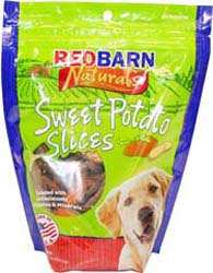 USA SWEET POTATO SLICES DOG TREATS