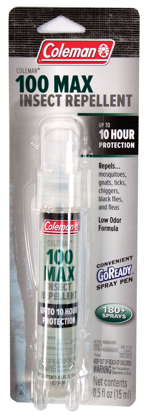 COLEMAN 100% DEET INSECT REPELLENT SPRAY PEN