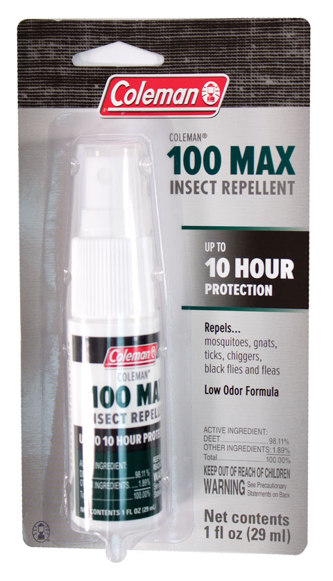 COLEMAN 100% DEET INSECT REPELLENT PUMP SPRAY