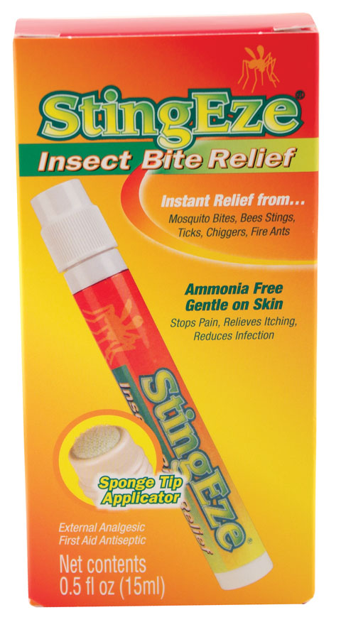 STINGEZE ORIGINAL INSECT BITE RELIEF DAUBER PEN