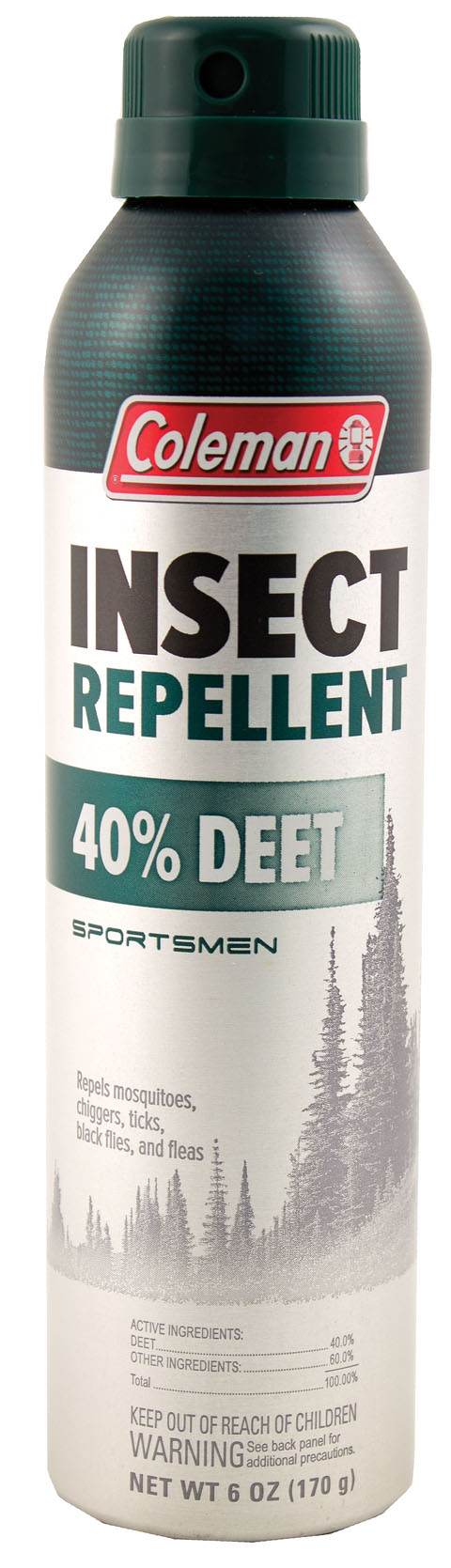 COLEMAN 40% DEET INSECT REPELLENT AEROSOL