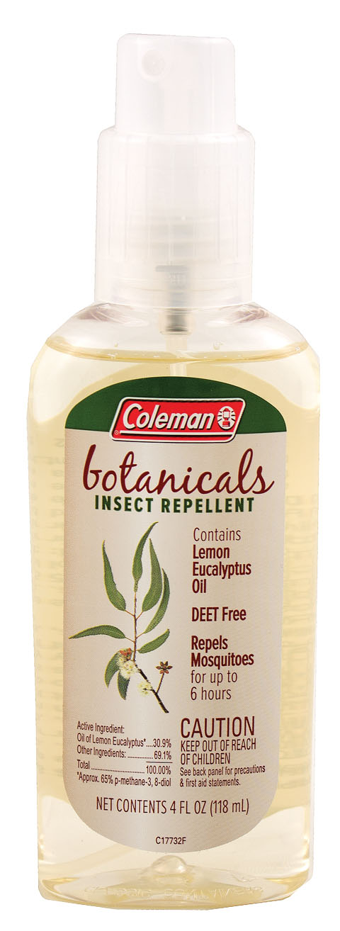 COLEMAN BOTANICALS INSECT REPELLENT PUMP SPRAY