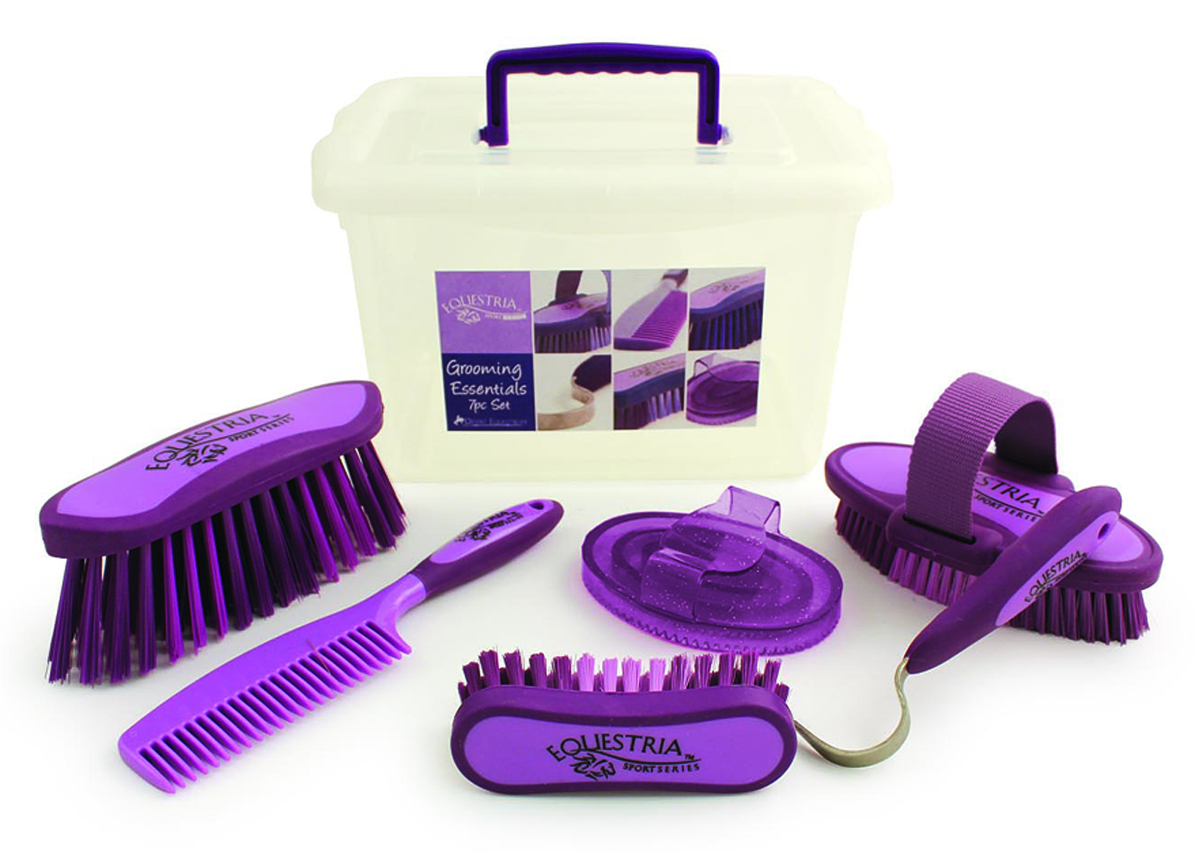 EQUESTRIA SPORT GROOMING ESSENTIALS SET