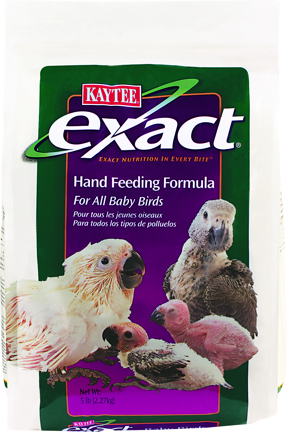 Exact hand feed for baby birds - 5lb.