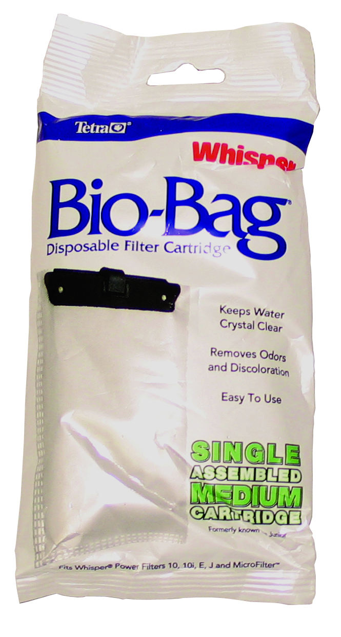 WHISPER ASSEMBLED BIO BAG CARTRIDGE