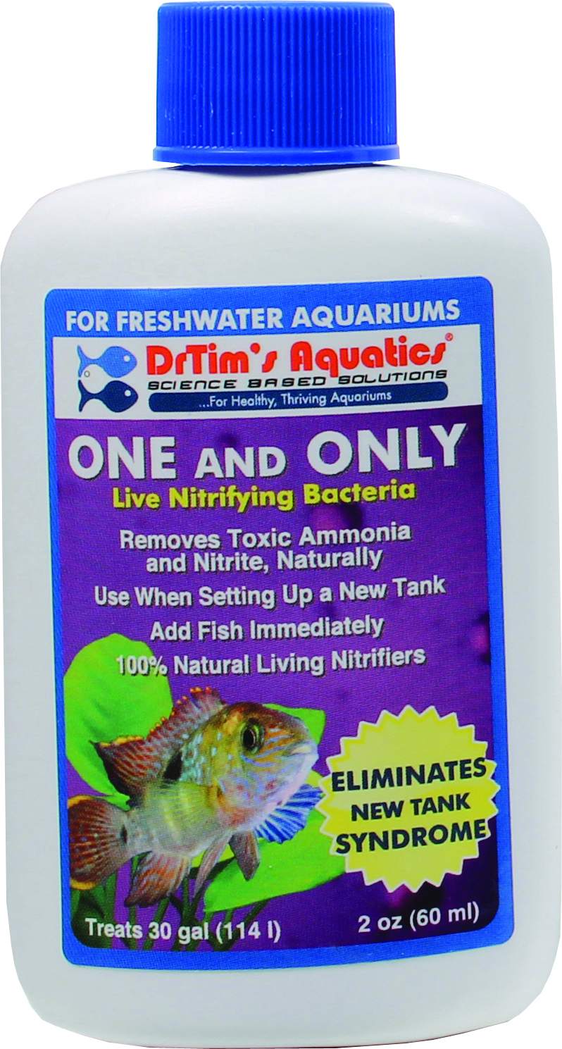 ONE AND ONLY FRESHWATER AQUARIUM SOLUTION