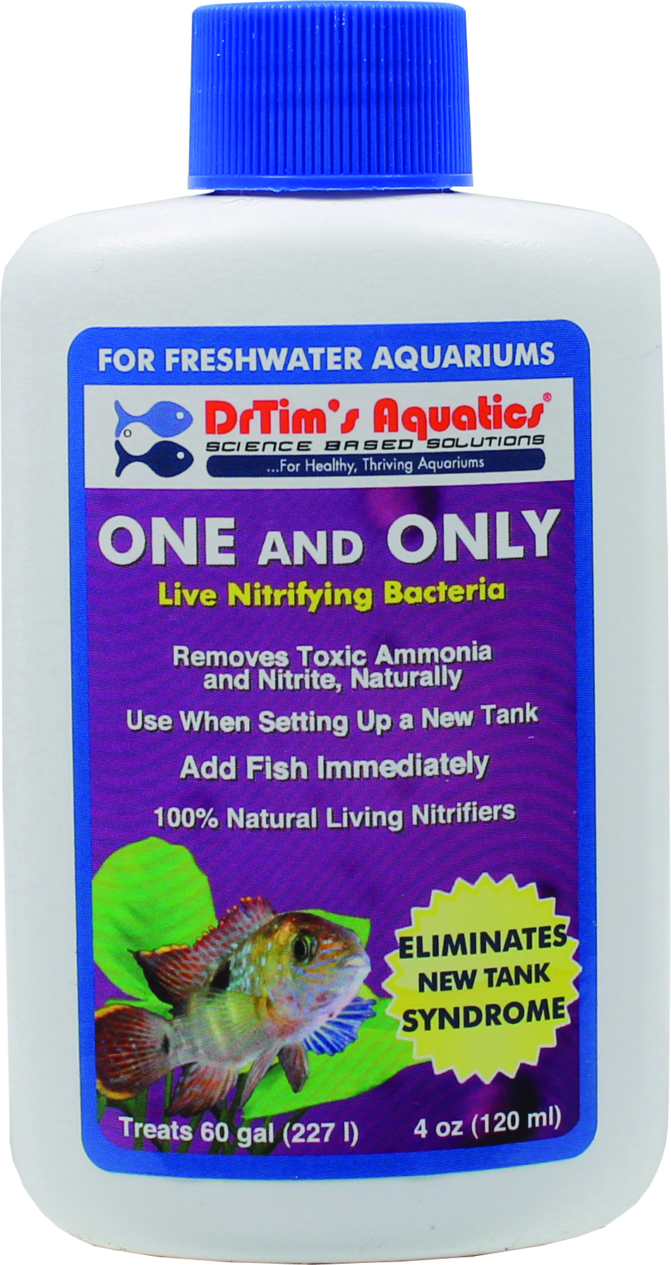 ONE AND ONLY FRESHWATER AQUARIUM SOLUTION