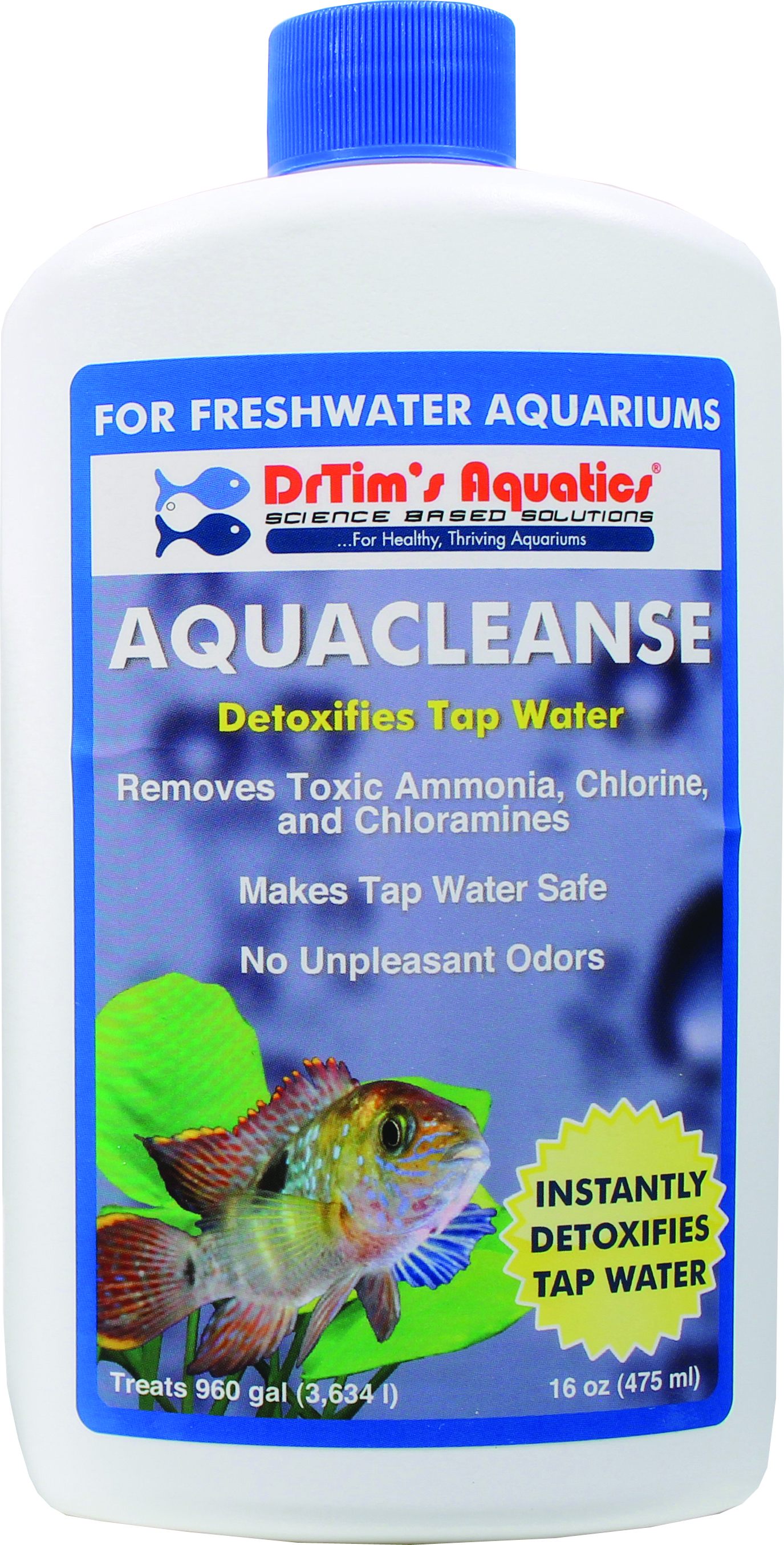 AQUACLEANSE SALTWATER AQUARIUM SOLUTION