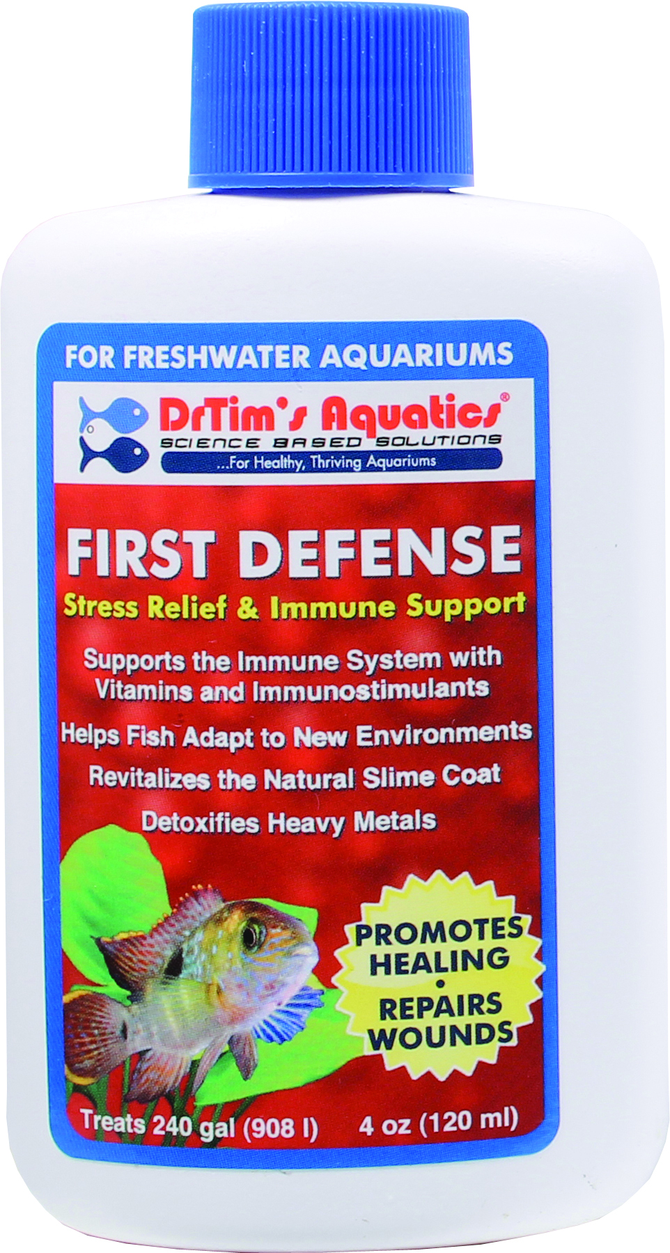 FIRST DEFENSE FRESHWATER AQUARIUM SOLUTION