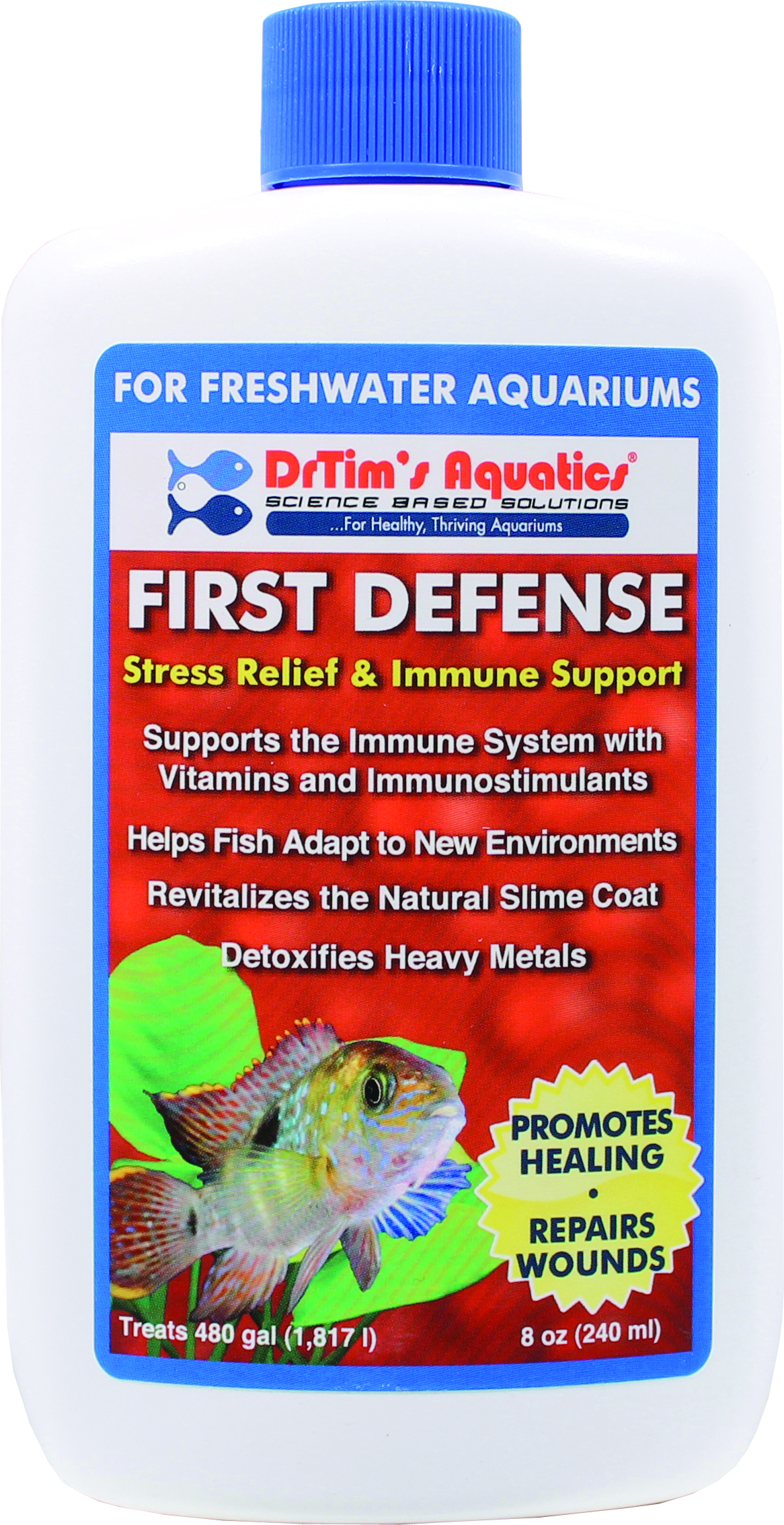 FIRST DEFENSE FRESHWATER AQUARIUM SOLUTION