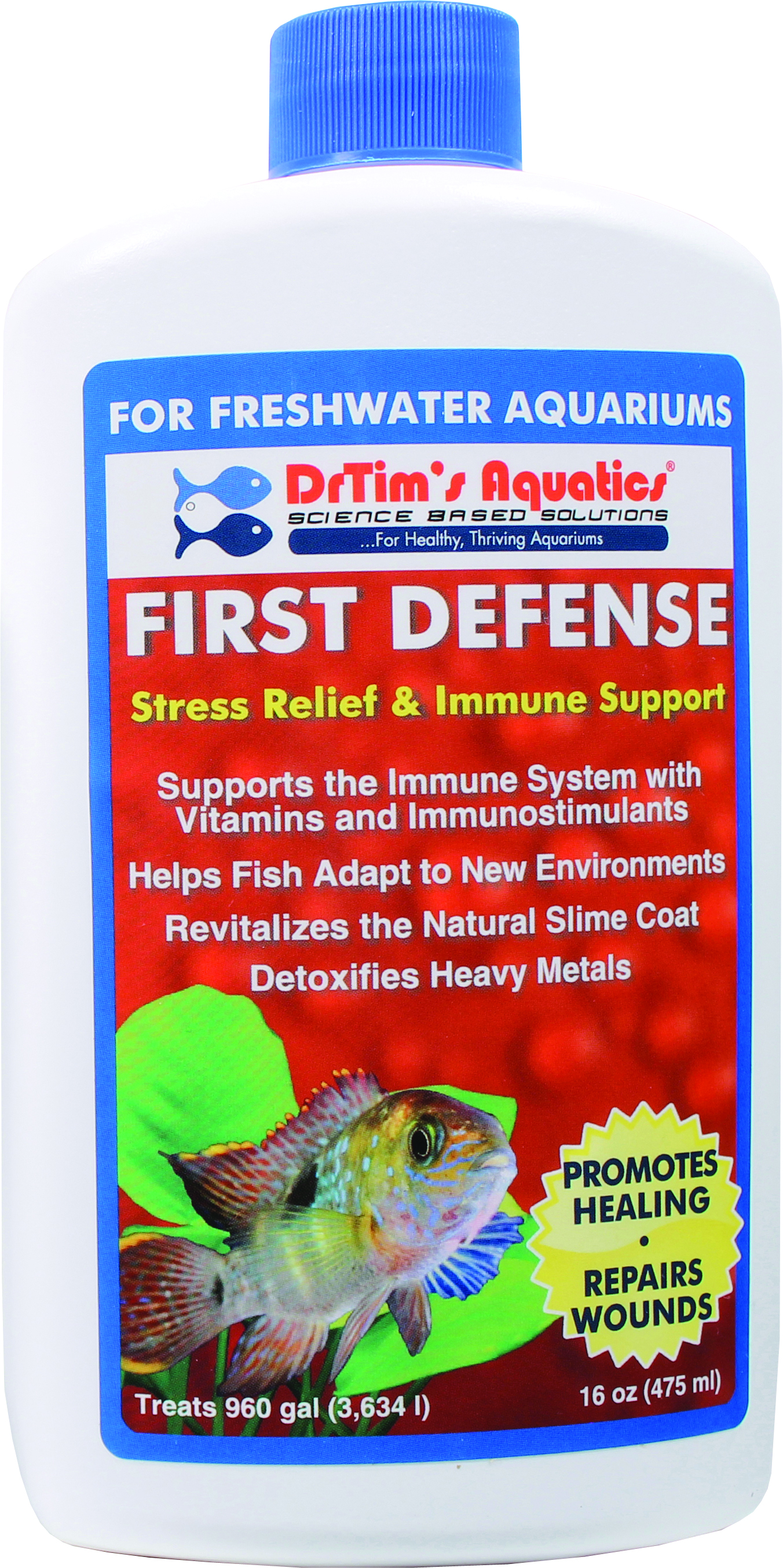 FIRST DEFENSE FRESHWATER AQUARIUM SOLUTION