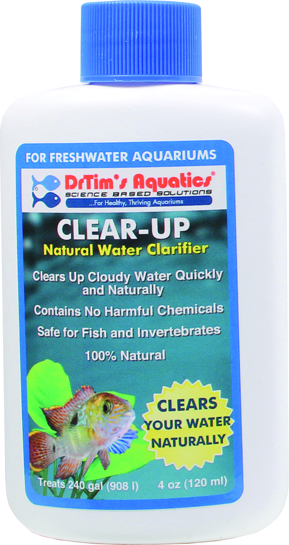 CLEAR-UP FRESHWATER AQUARIUM SOLUTION