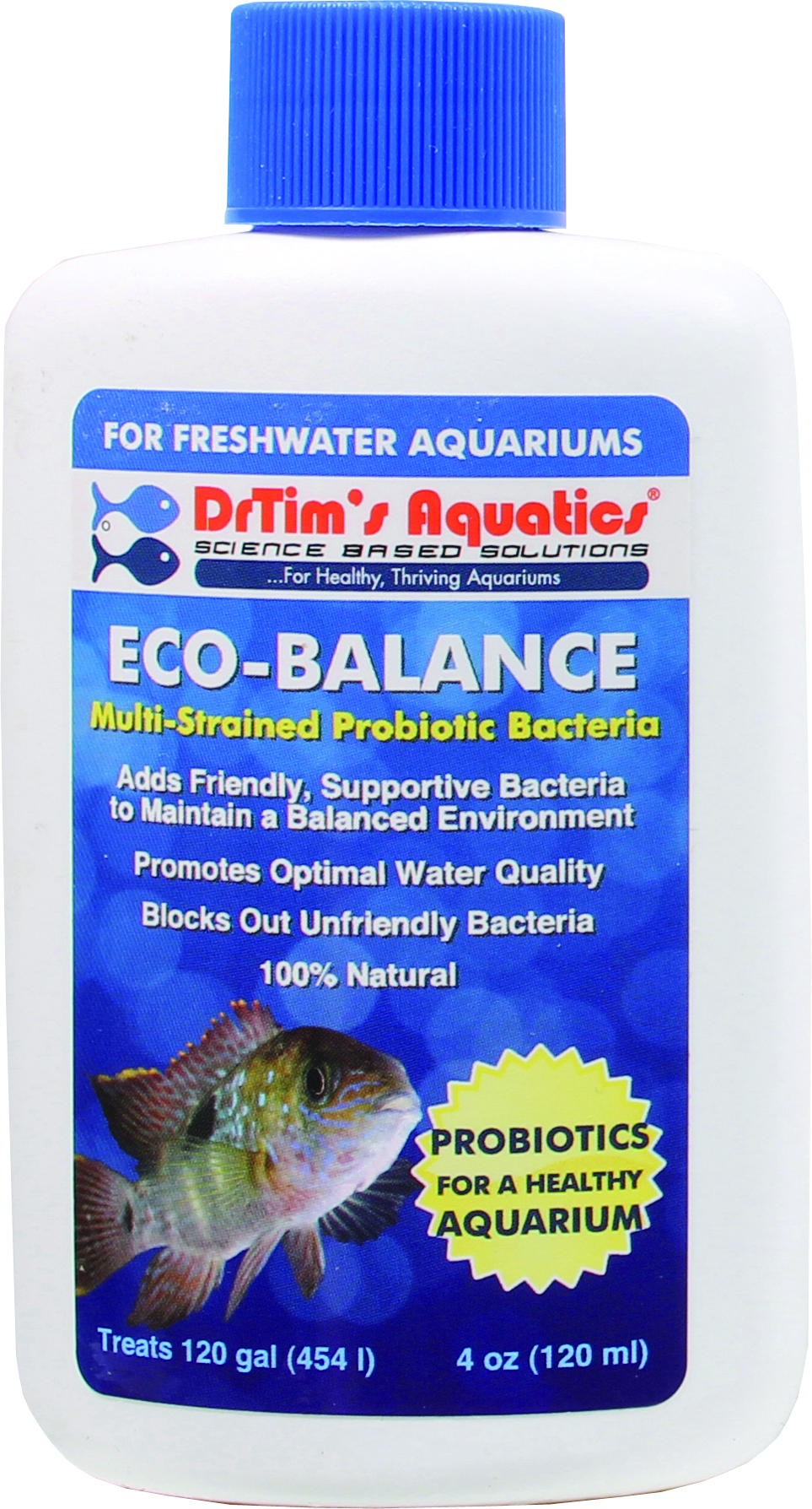 ECO-BALANCE FRESHWATER AQUARIUM SOLUTION