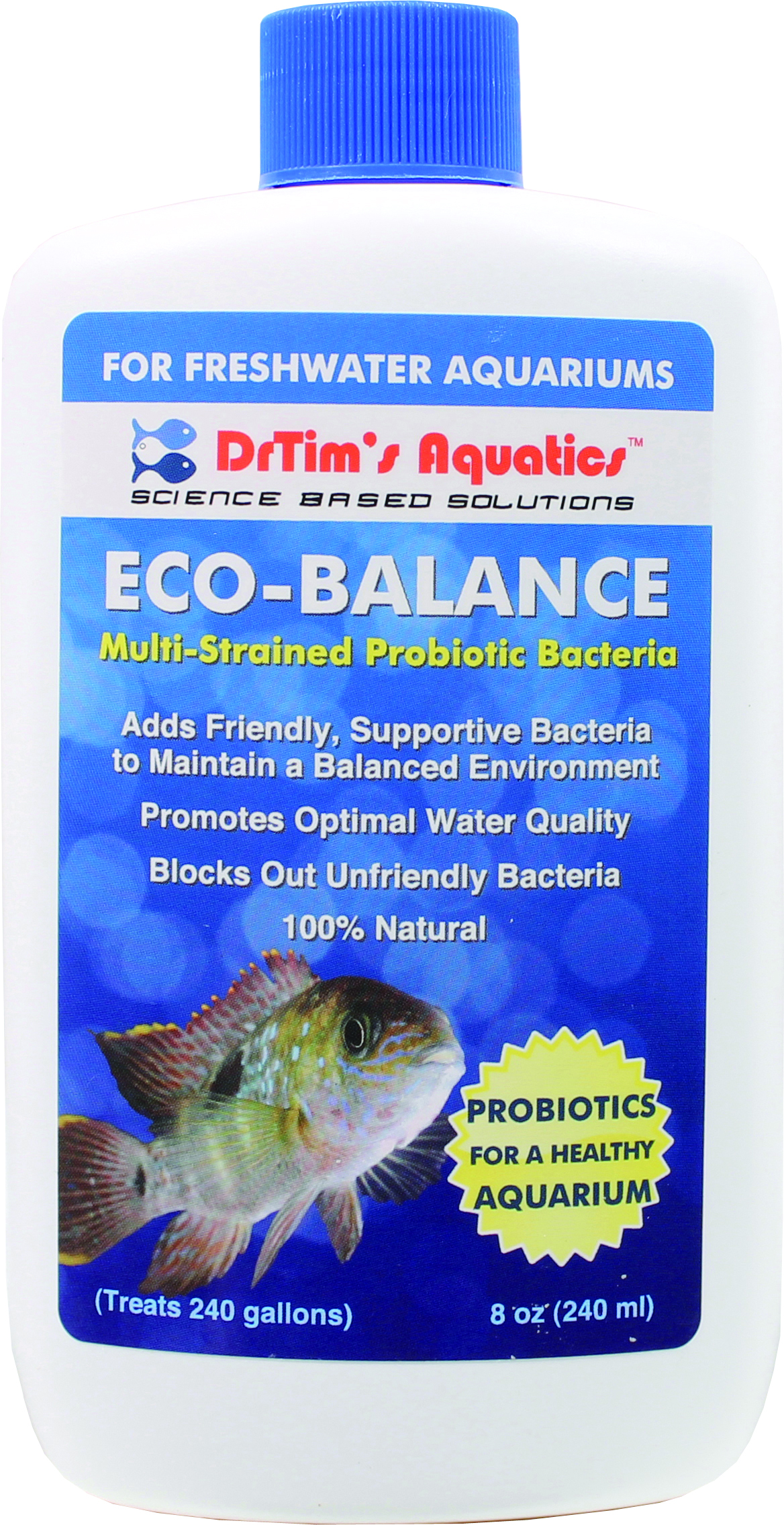 ECO-BALANCE FRESHWATER AQUARIUM SOLUTION