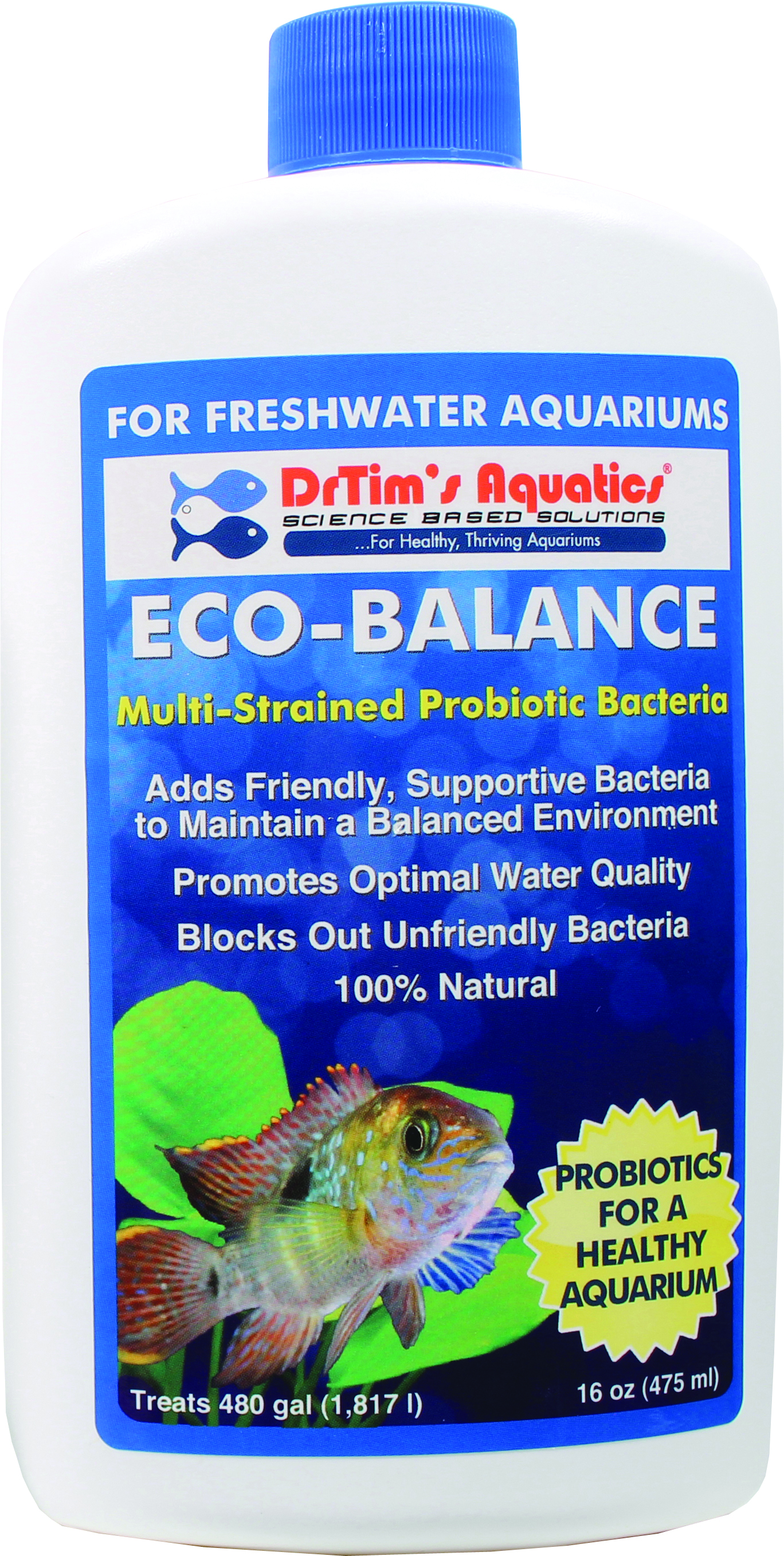 ECO-BALANCE FRESHWATER AQUARIUM SOLUTION