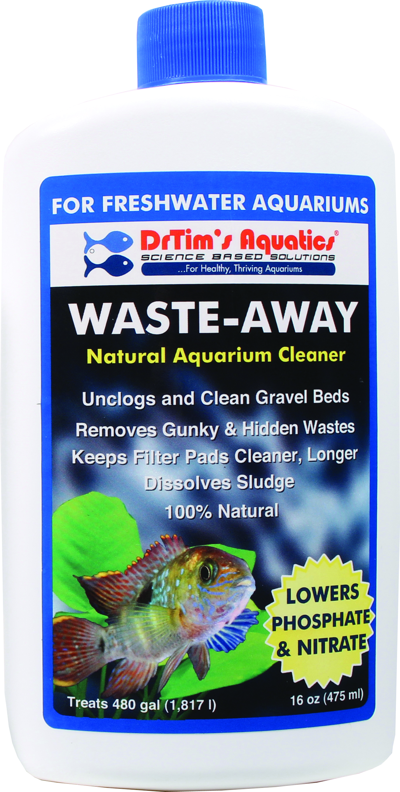 WASTE-AWAY FRESHWATER AQUARIUM SOLUTION