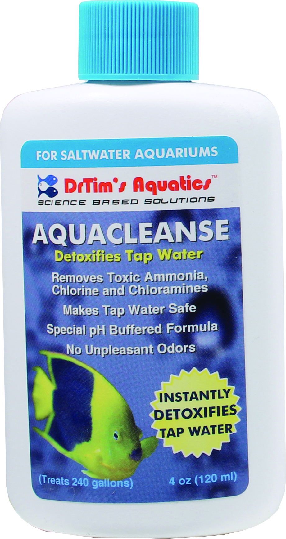 AQUACLEANSE SALTWATER AQUARIUM SOLUTION