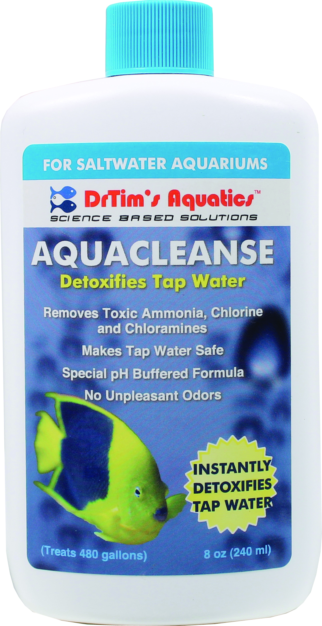 AQUACLEANSE SALTWATER AQUARIUM SOLUTION