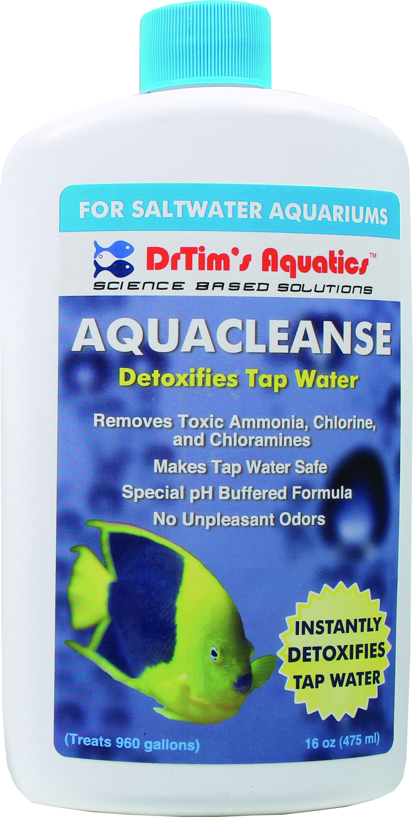 AQUACLEANSE SALTWATER AQUARIUM SOLUTION