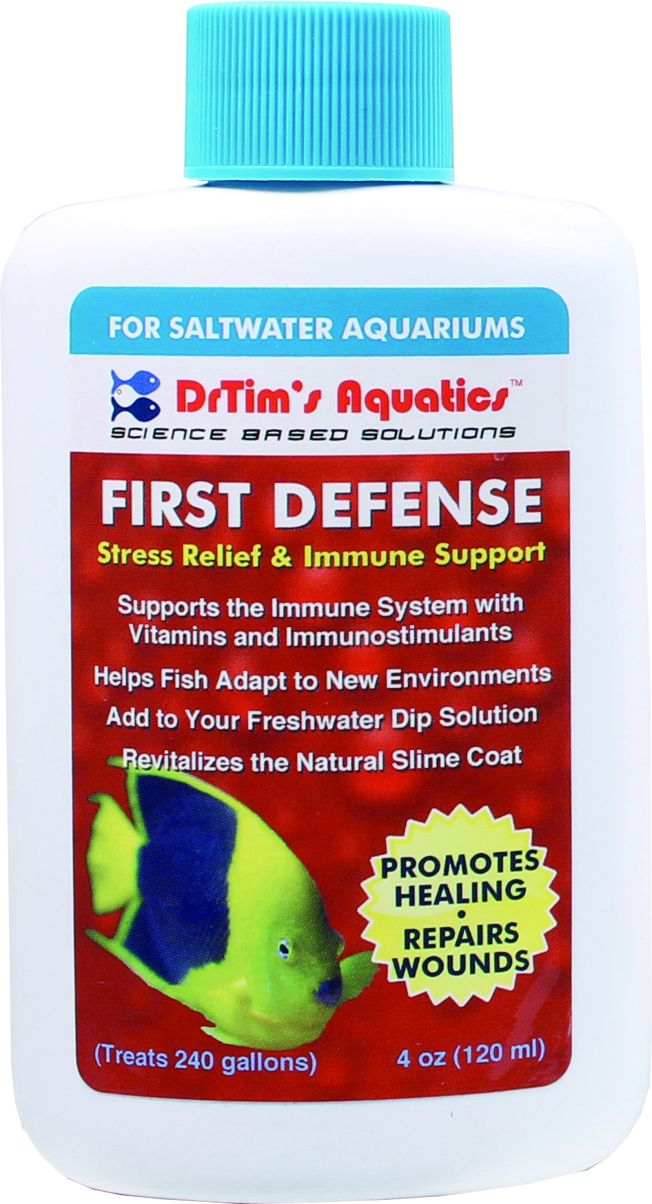 FIRST DEFENSE SALTWATER AQUARIUM SOLUTION