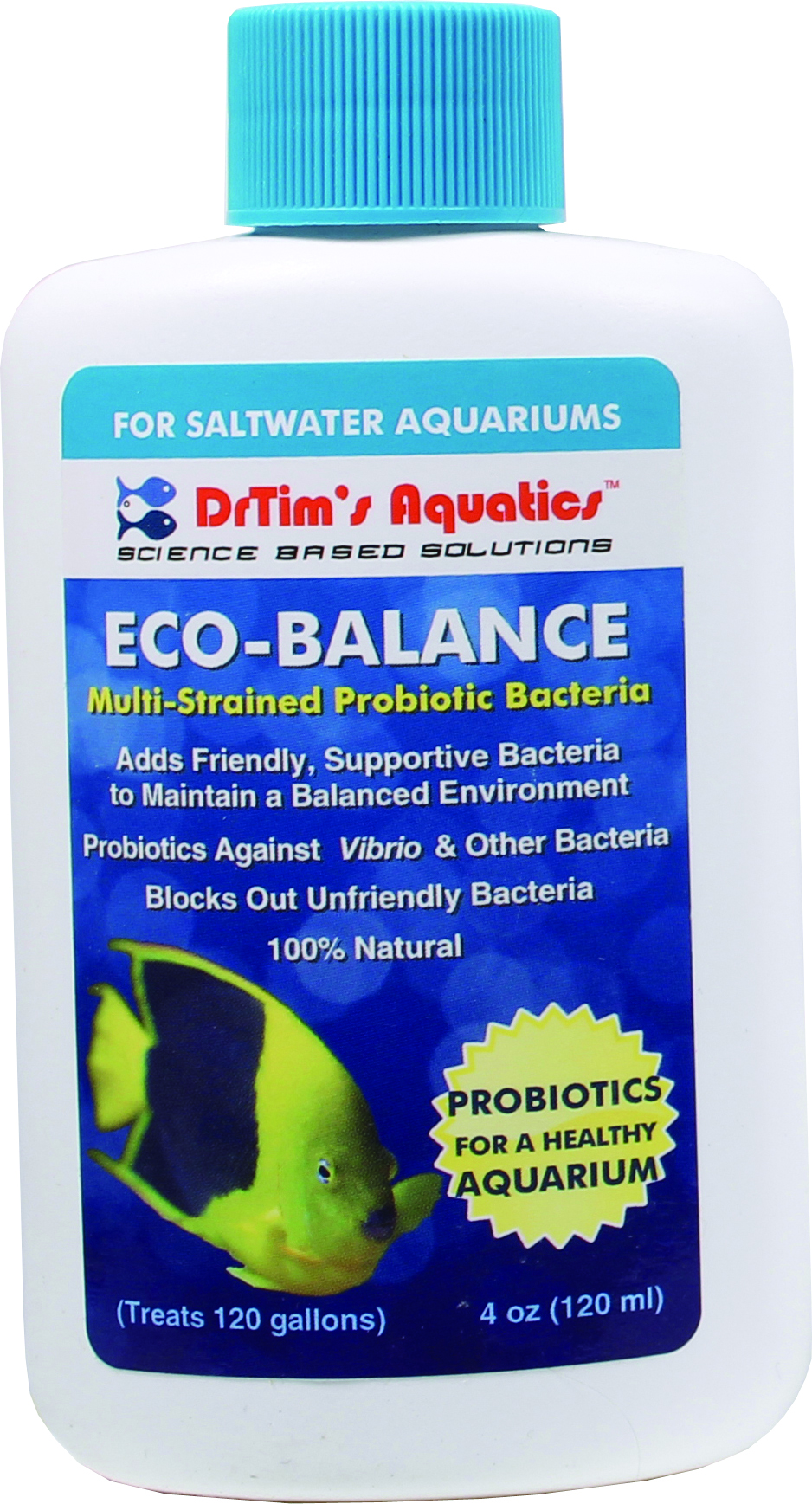 ECO-BALANCE SALTWATER AQUARIUM SOLUTION