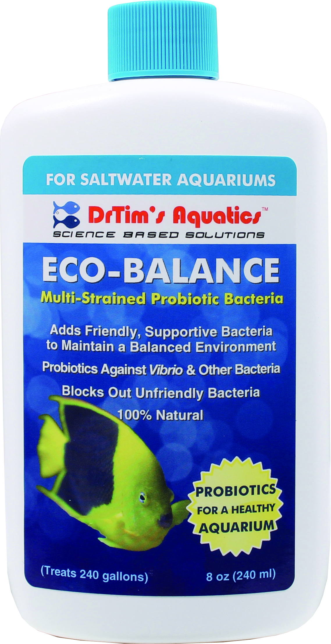 ECO-BALANCE SALTWATER AQUARIUM SOLUTION