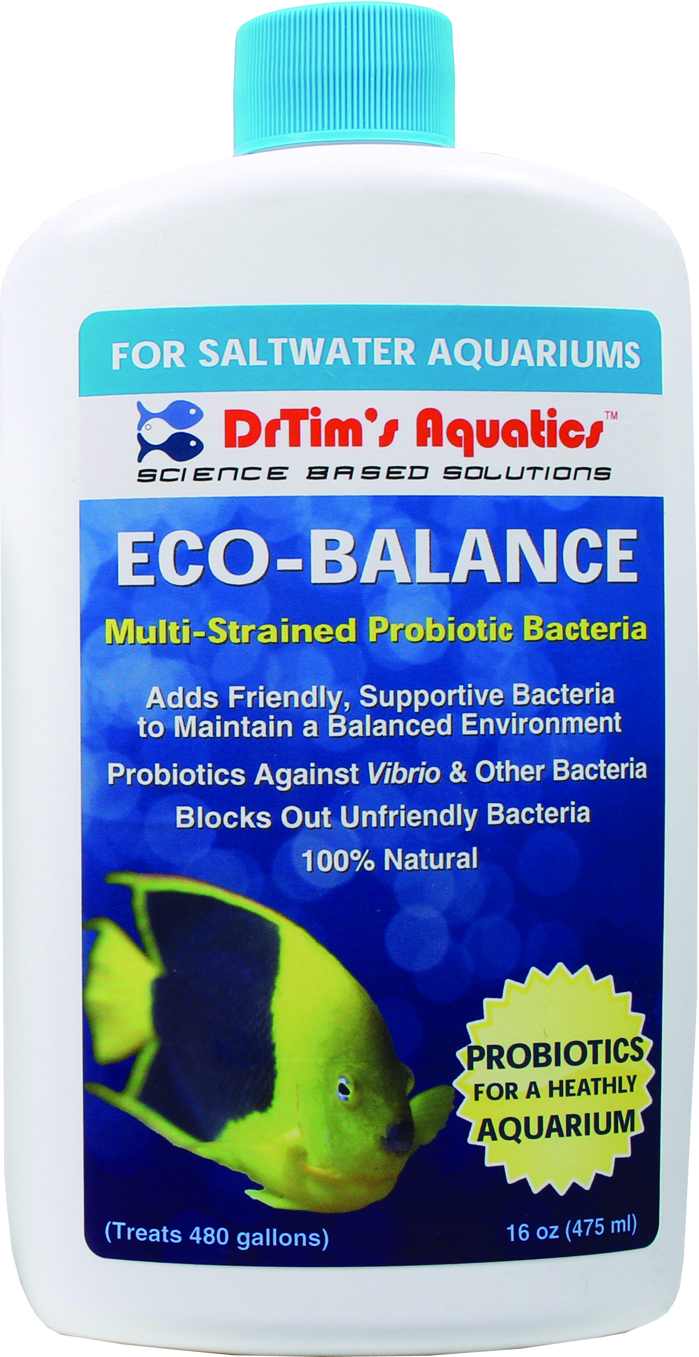 ECO-BALANCE SALTWATER AQUARIUM SOLUTION