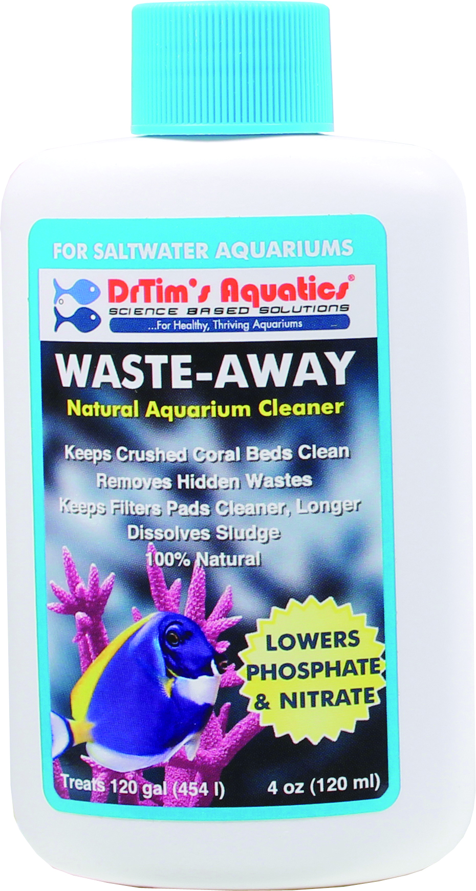 WASTE-AWAY SALTWATER AQUARIUM SOLUTION