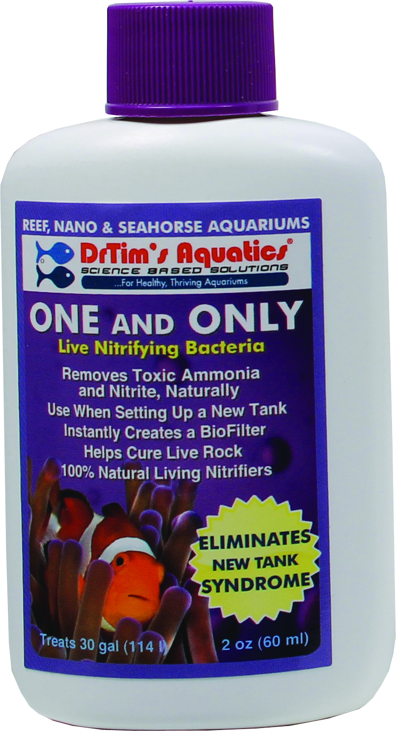 ONE AND ONLY MULTI-SPECIES AQUARIUM SOLUTION