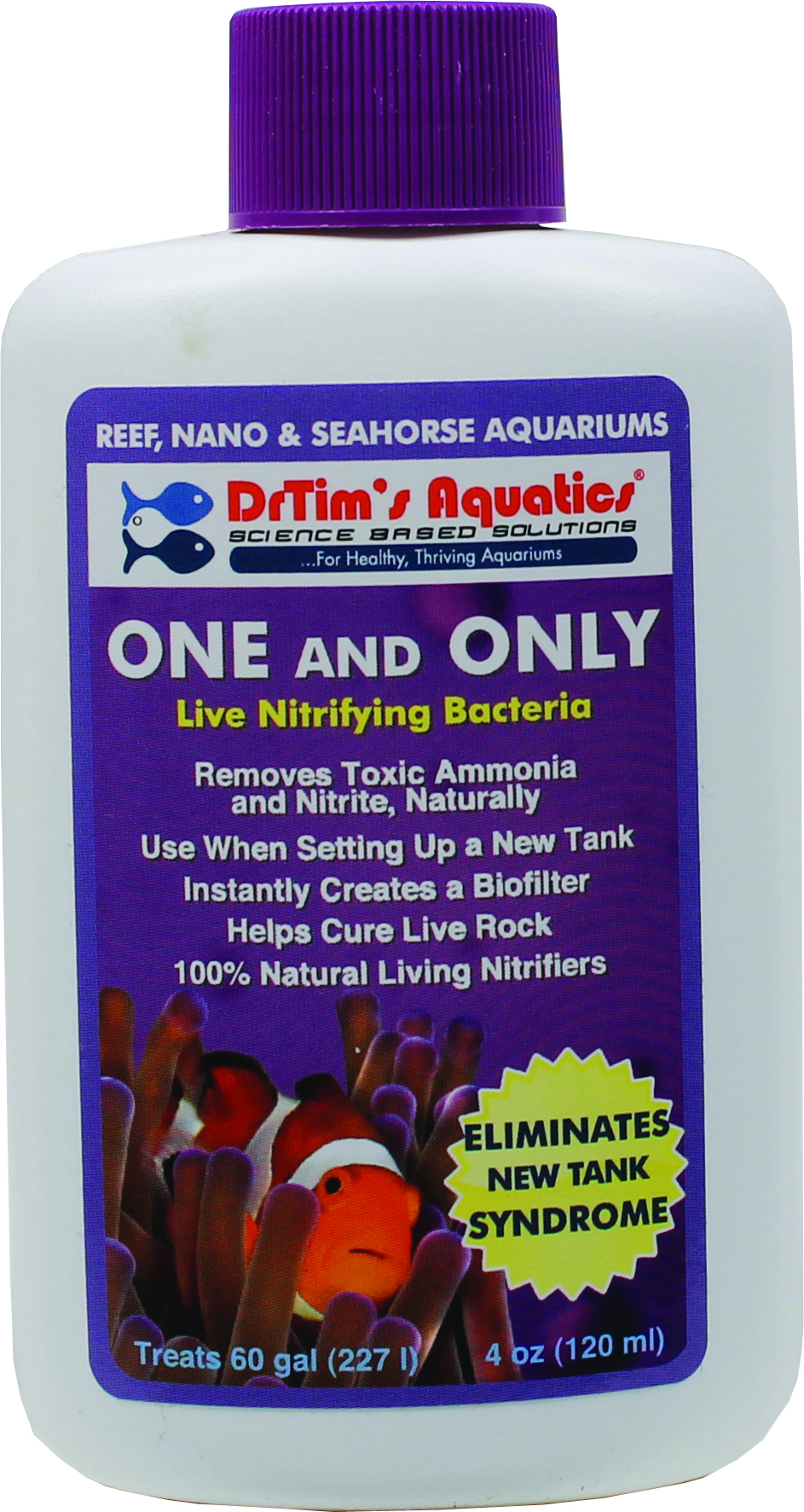 ONE AND ONLY MULTI-SPECIES AQUARIUM SOLUTION