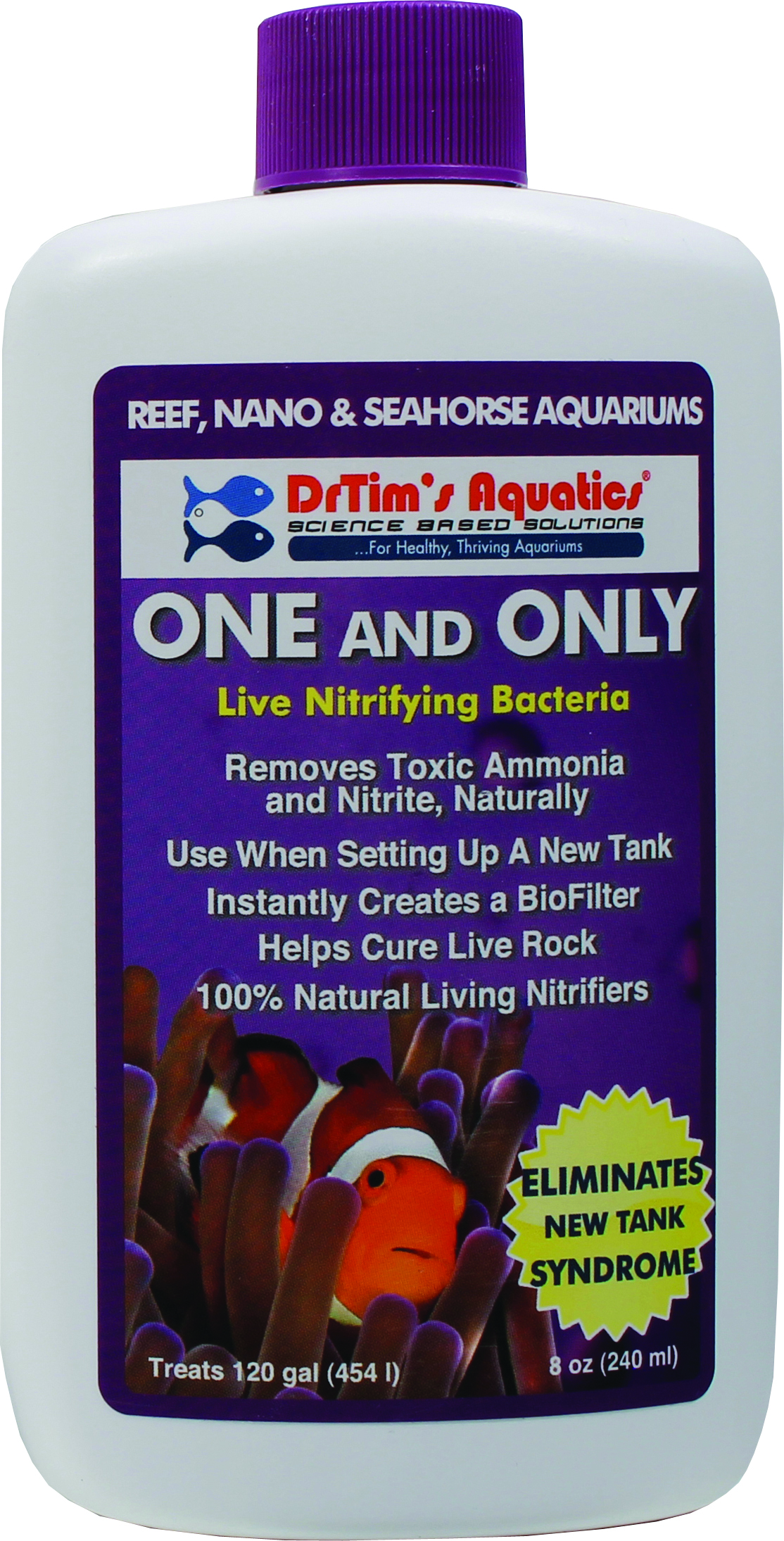 ONE AND ONLY MULTI-SPECIES AQUARIUM SOLUTION