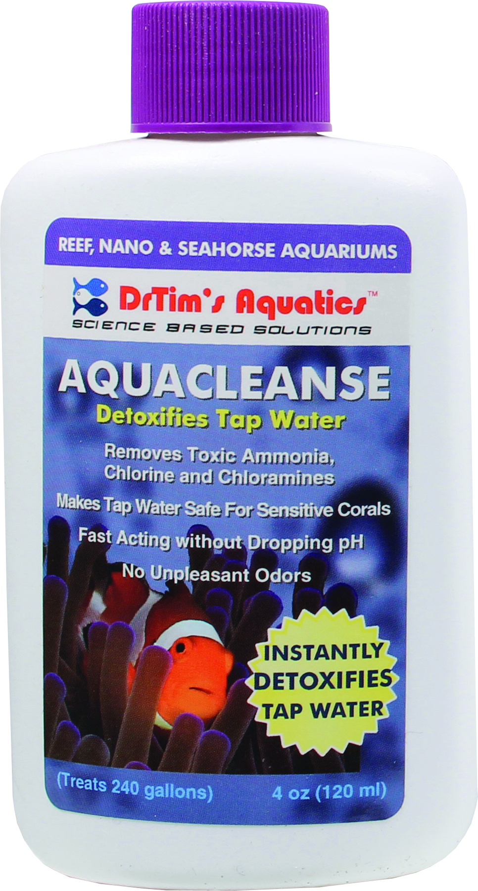 AQUACLEANSE MULTI-SPECIES AQUARIUM SOLUTION