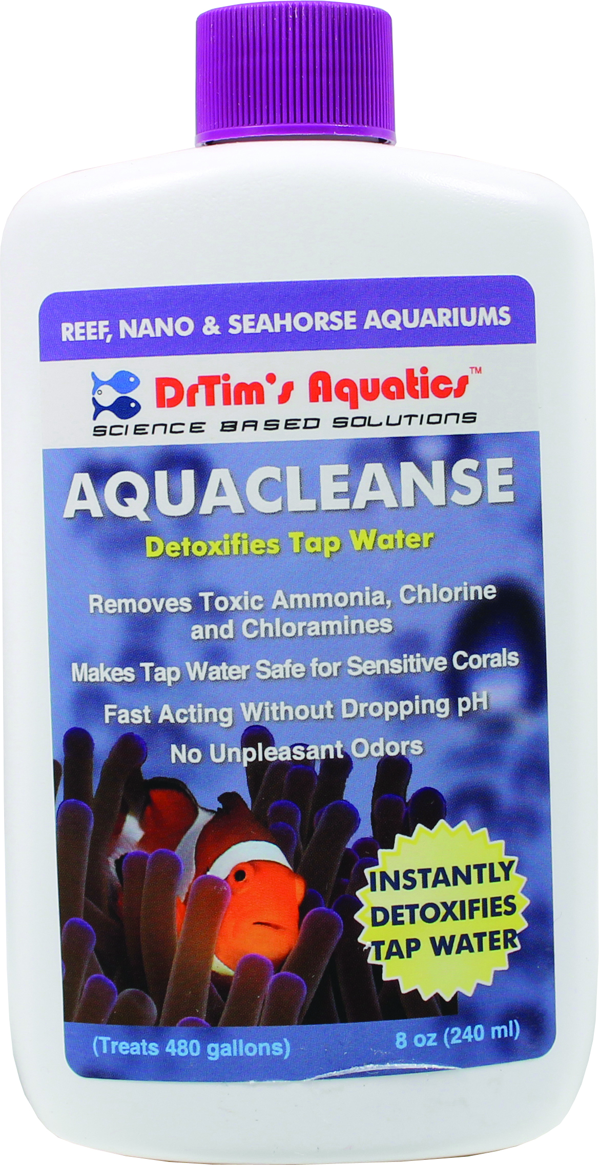 AQUACLEANSE MULTI-SPECIES AQUARIUM SOLUTION