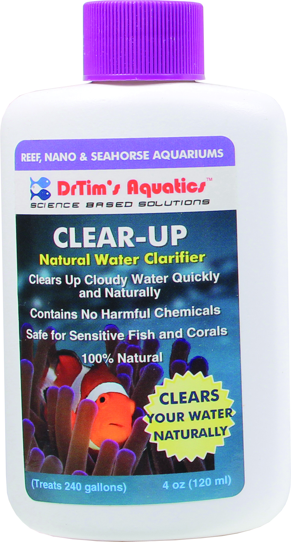 CLEAR-UP MULTI-SPECIES AQUARIUM SOLUTION