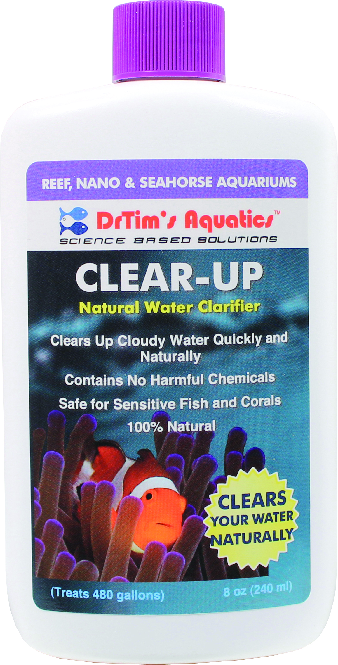 CLEAR-UP MULTI-SPECIES AQUARIUM SOLUTION