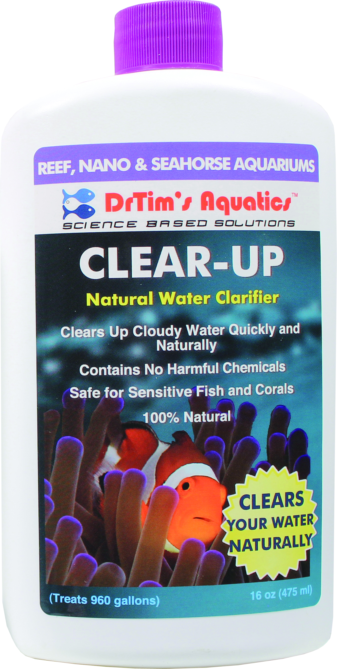 CLEAR-UP MULTI-SPECIES AQUARIUM SOLUTION