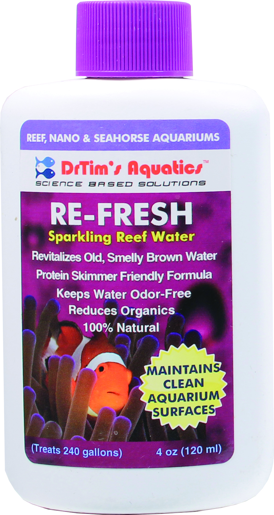 RE-FRESH MULTI-SPECIES AQUARIUM SOLUTION