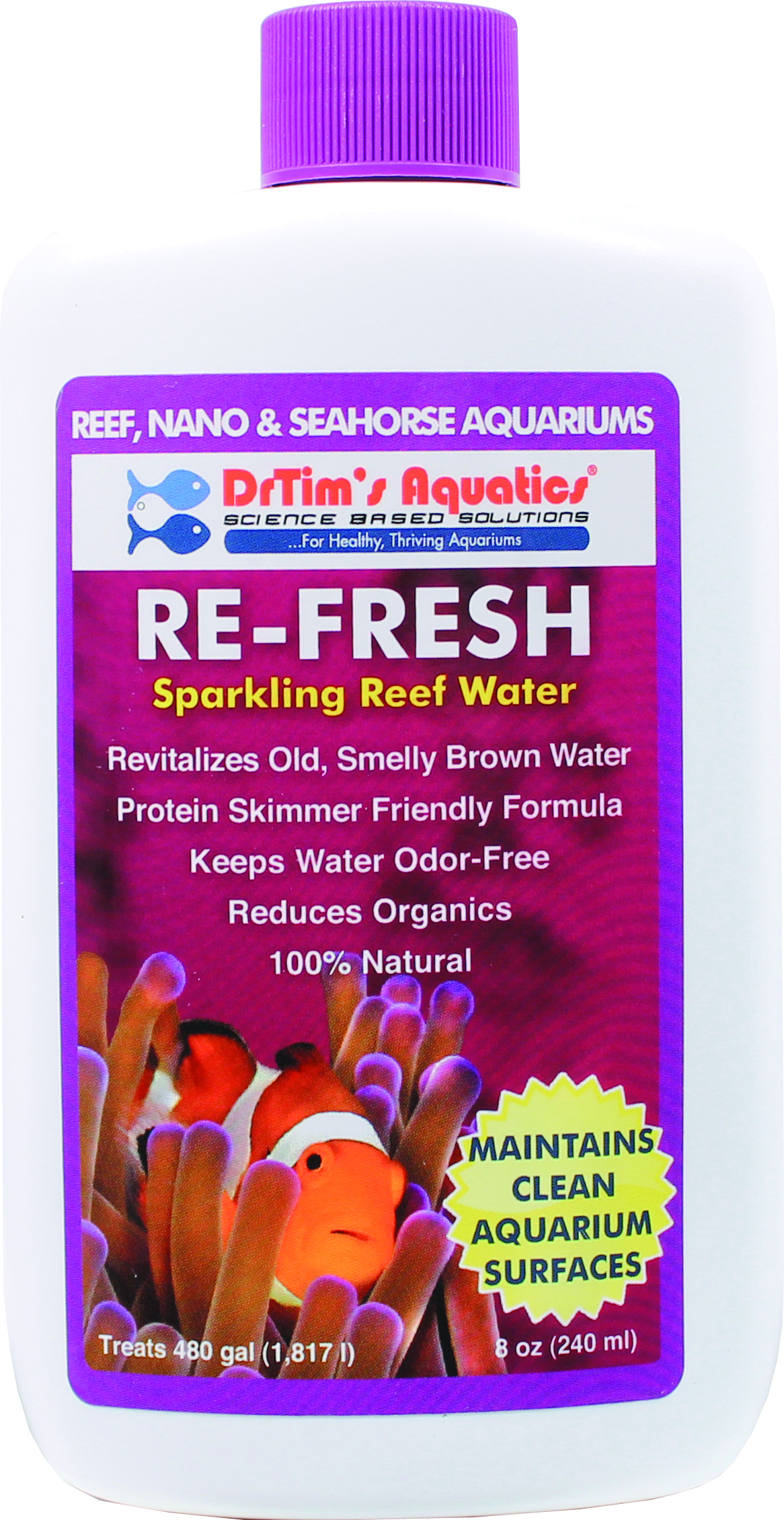 RE-FRESH MULTI-SPECIES AQUARIUM SOLUTION