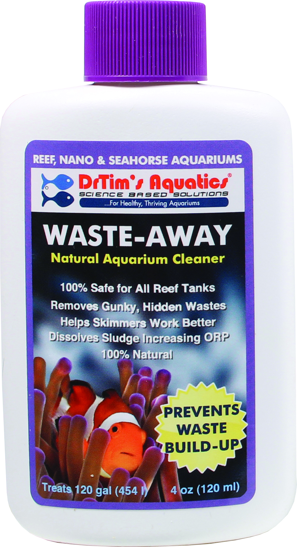 WASTE-AWAY MULTI-SPECIES AQUARIUM SOLUTION