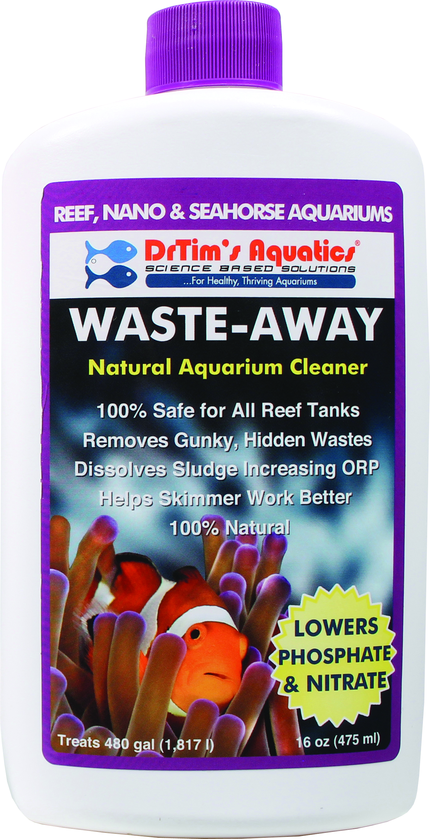 WASTE-AWAY MULTI-SPECIES AQUARIUM SOLUTION