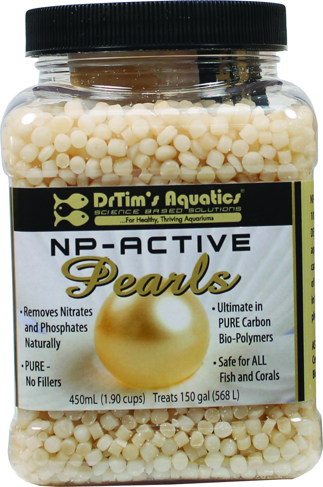 NP-ACTIVE PEARLS AQUARIUM TREATMENT