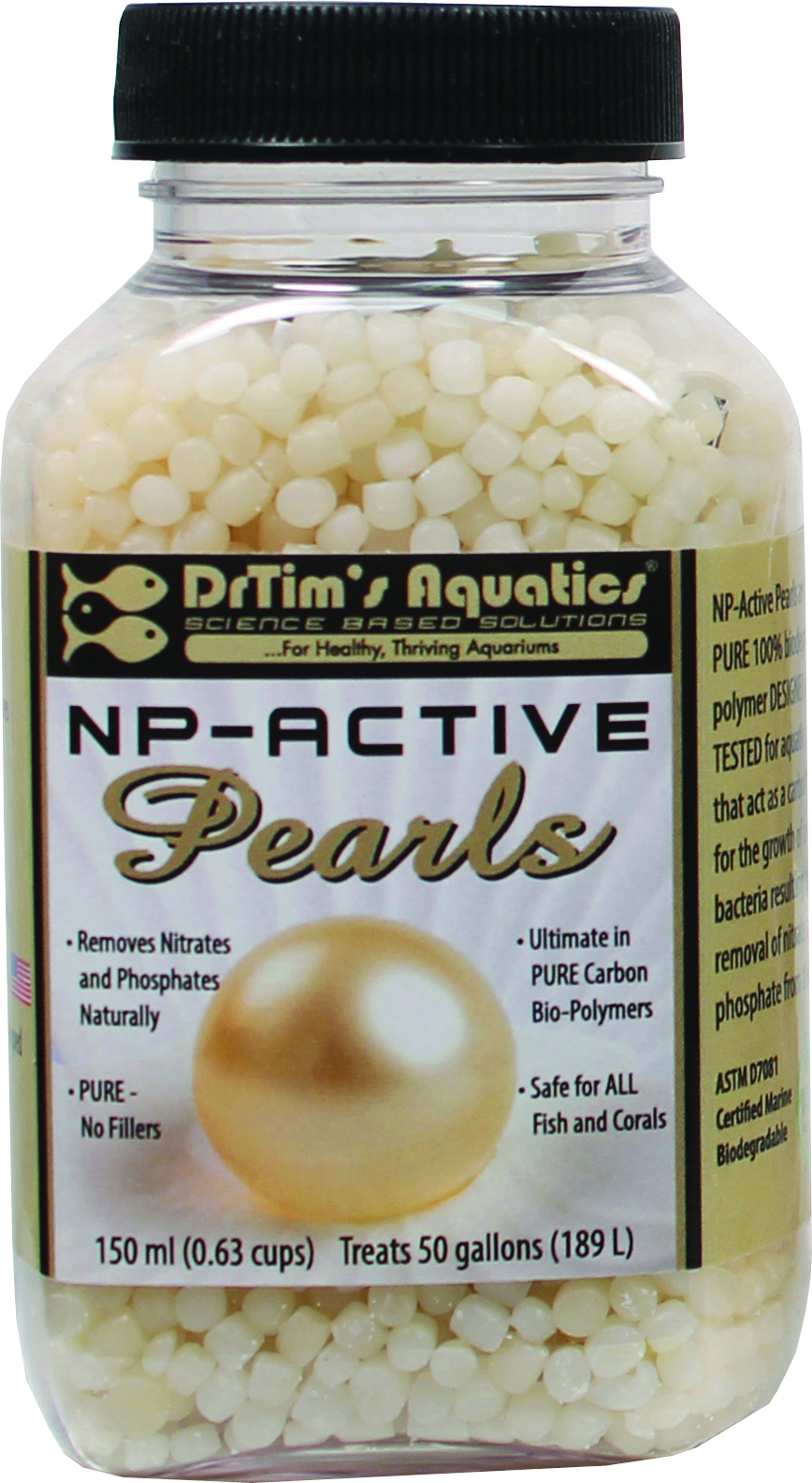 NP-ACTIVE PEARLS AQUARIUM TREATMENT