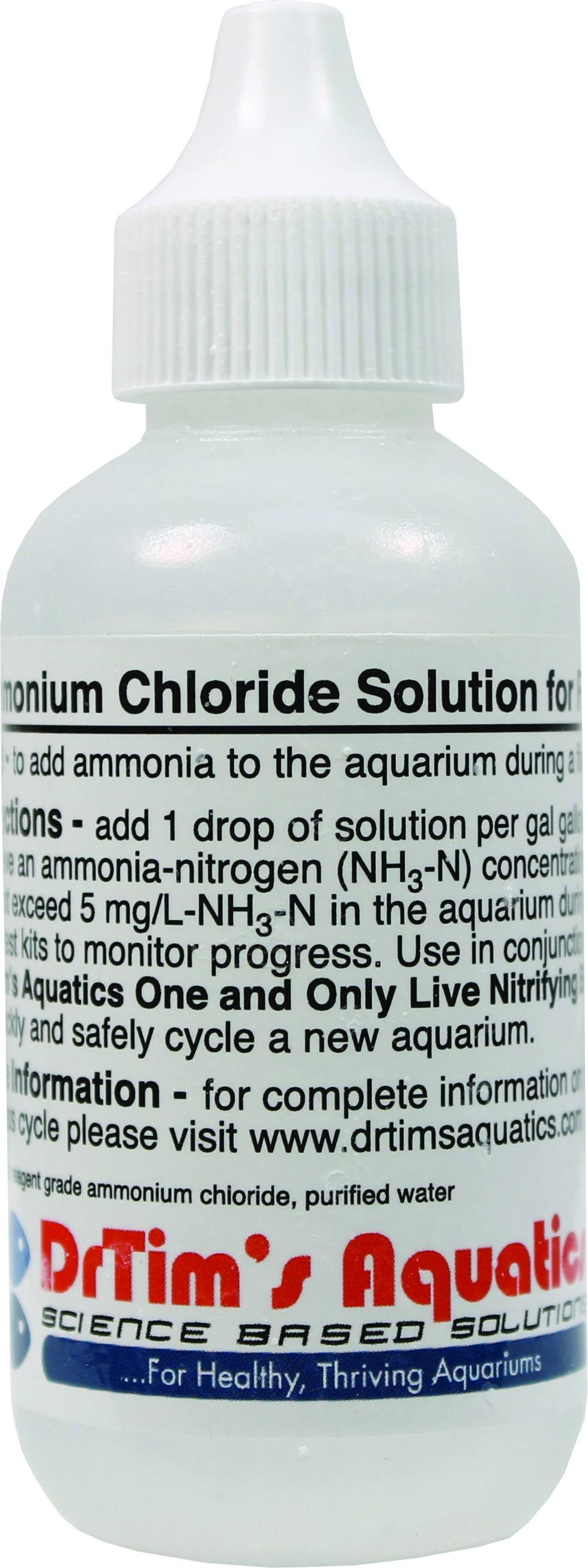 AMMONIUM CHLORIDE AQUARIUM TREATMENT