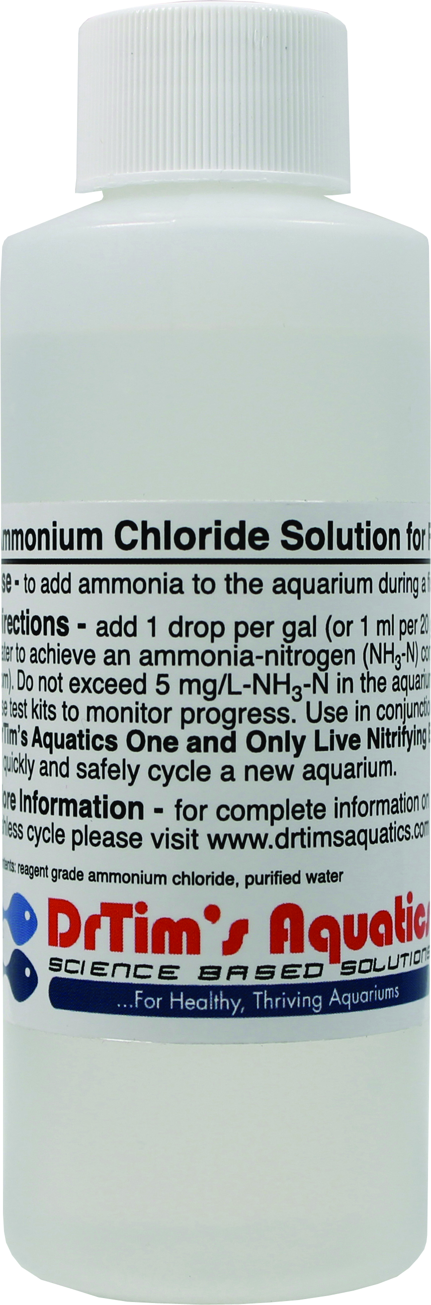 AMMONIUM CHLORIDE AQUARIUM TREATMENT