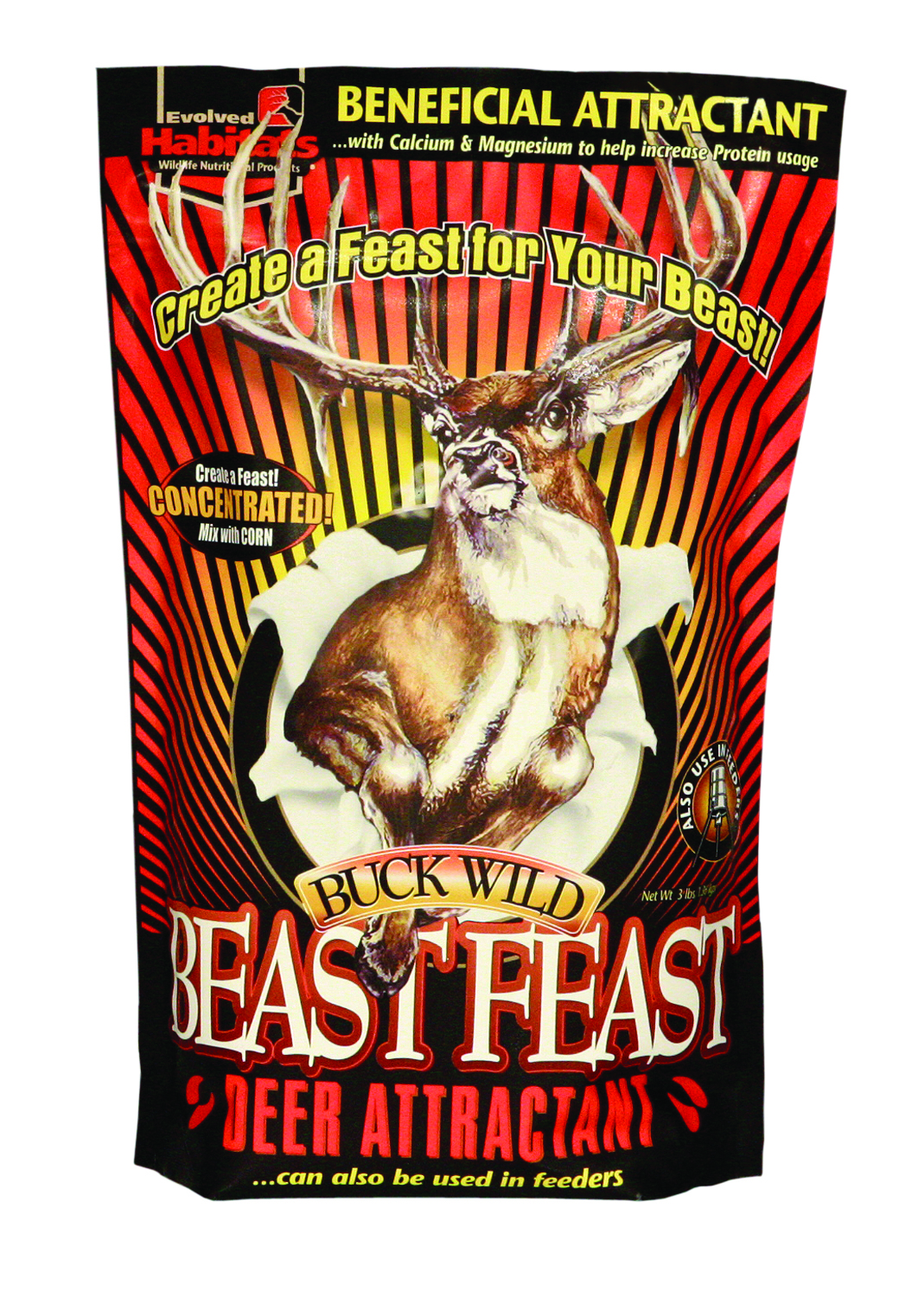 Beast Feast Deer Attractant 3 lb