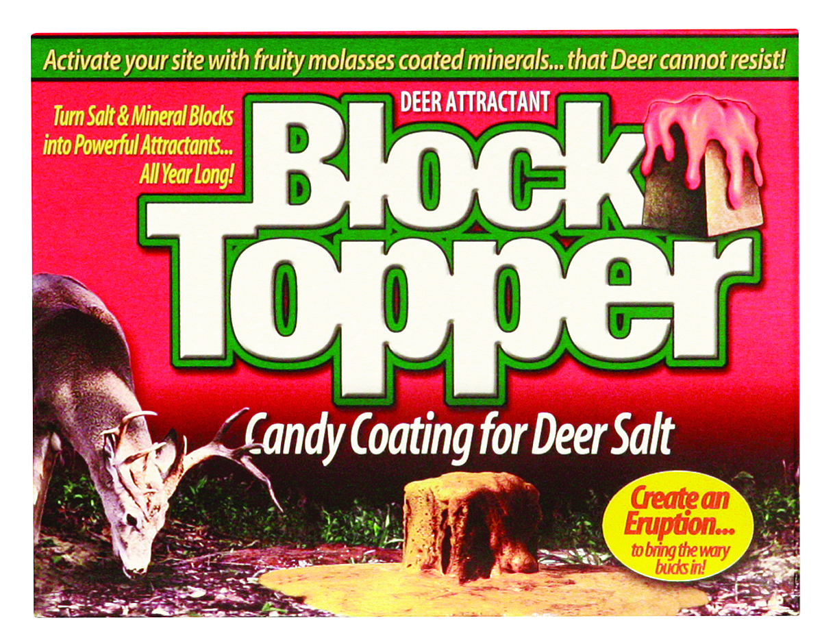 Block Topper Deer Attractant 4 lb