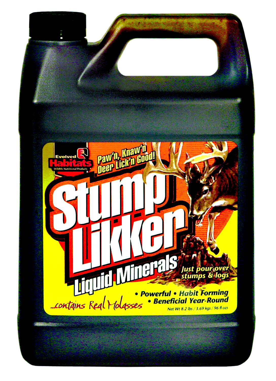 STUMP LICKER DEER ATTRACTANT