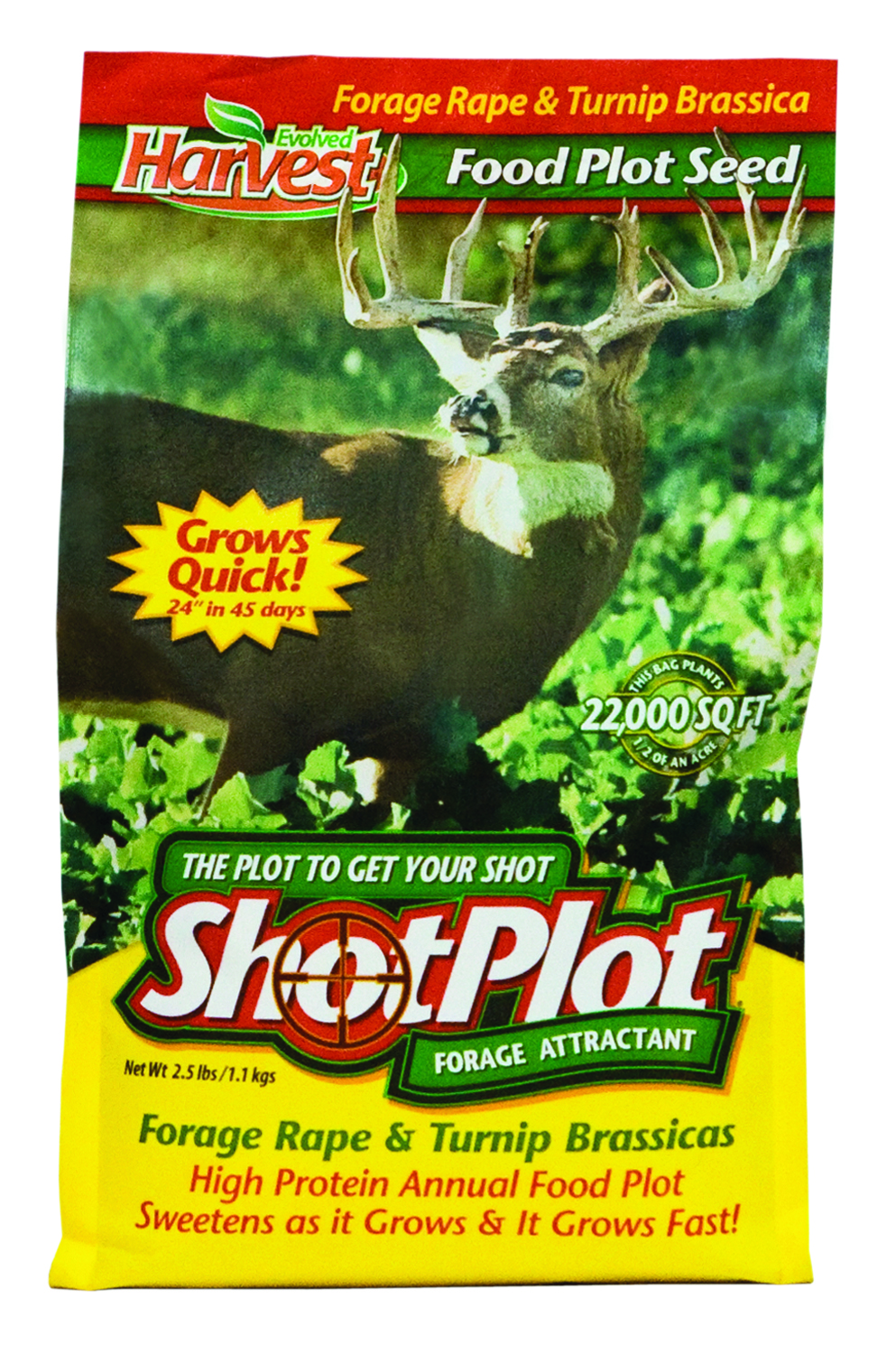 ShotPlot Forage Attractant  2.5 lb